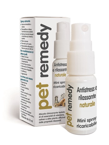 PET REMEDY SPRAY FLACONE 15 ML - Parafarmacia Mostacciano