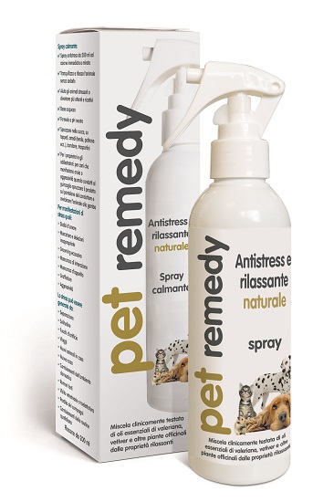 PET REMEDY SPRAY FLACONE 200 ML - Parafarmacia Mostacciano