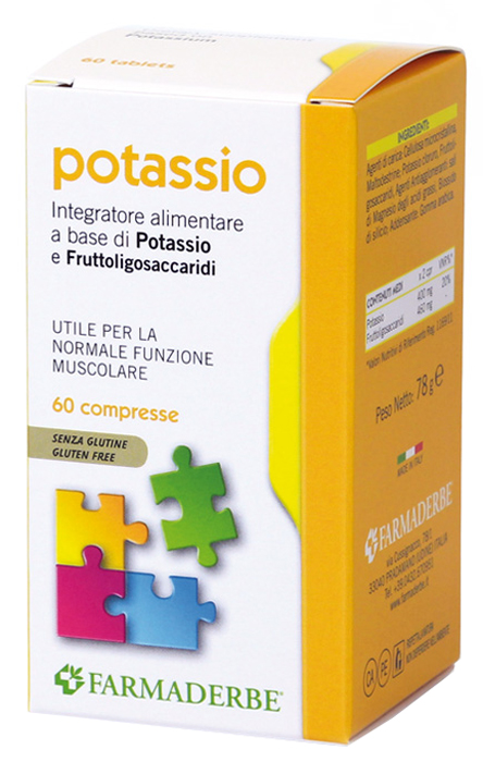 POTASSIO 60 COMPRESSE - Parafarmacia Mostacciano