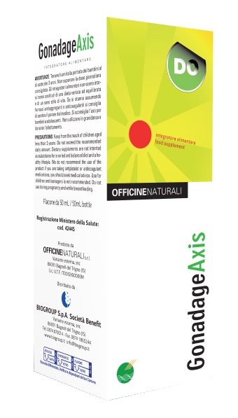 GONADAGE AXIS SOLUZIONE IDROALCOLICA 50 ML - Parafarmacia Mostacciano