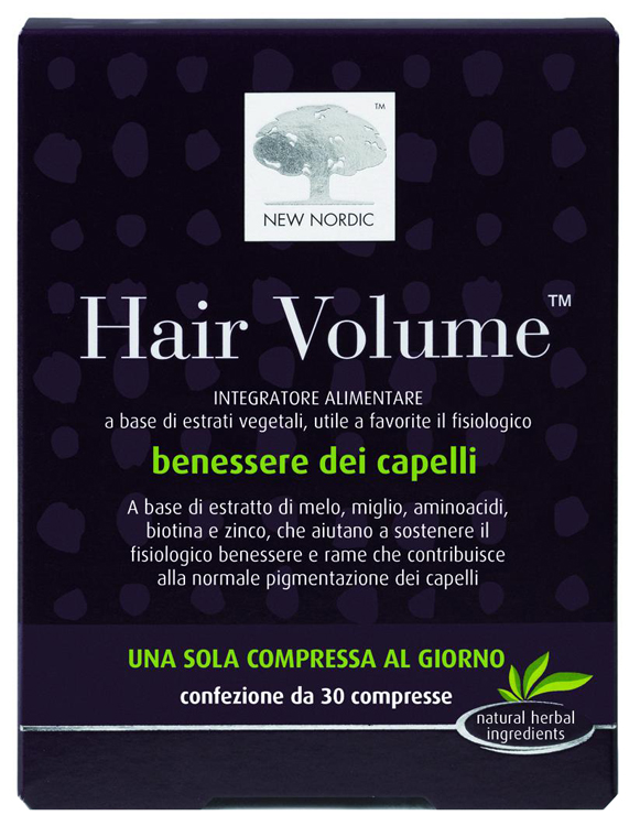 HAIR VOLUME 90 COMPRESSE - Parafarmacia Mostacciano
