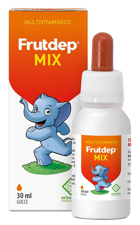 FRUTDEP MIX GOCCE 30 ML - Parafarmacia Mostacciano