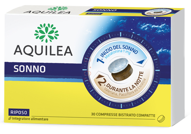 AQUILEA SONNO 30 COMPRESSE - Parafarmacia Mostacciano