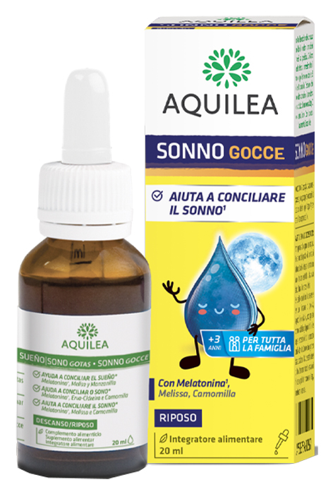 AQUILEA SONNO GOCCE 20 ML - Parafarmacia Mostacciano
