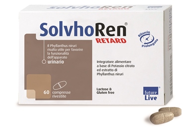 SOLVHOREN RETARD 60 COMPRESSE - Parafarmacia Mostacciano