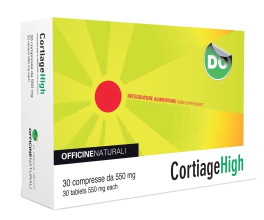 CORTIAGE HIGH 30 COMPRESSE 550 MG - Parafarmacia Mostacciano