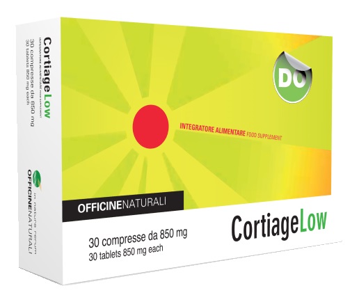 CORTIAGE LOW 30 COMPRESSE 850 MG - Parafarmacia Mostacciano
