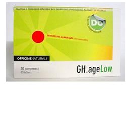 GH AGE LOW 30 COMPRESSE 850 MG - Parafarmacia Mostacciano