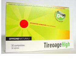 TIREOAGE HIGH 30 COMPRESSE 550MG - Parafarmacia Mostacciano