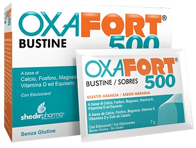 OXAFORT 500 18 BUSTINE - Parafarmacia Mostacciano