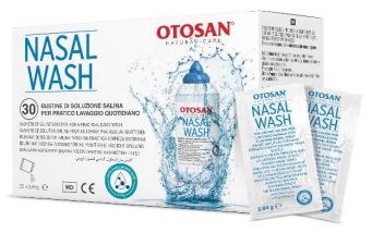 OTOSAN NASAL WASH 30 BUSTINE - Parafarmacia Mostacciano