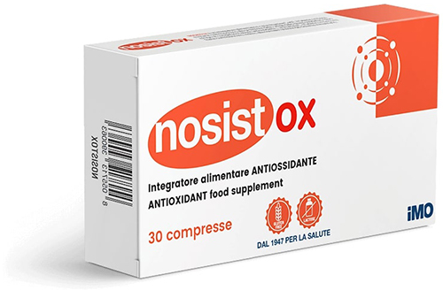 NOSISTOX 30 COMPRESSE - Parafarmacia Mostacciano