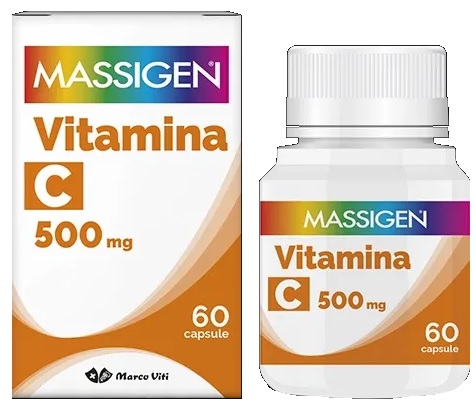 DAILYVIT+ C VITI 500MG DI VITAMINA C 60 CAPSULE - Parafarmacia Mostacciano