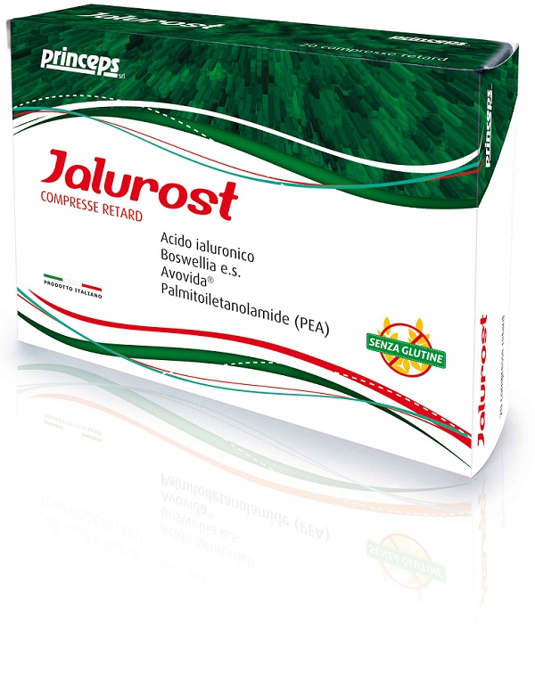 JALUROST 20 COMPRESSE NUOVA FORMULAZIONE - Parafarmacia Mostacciano