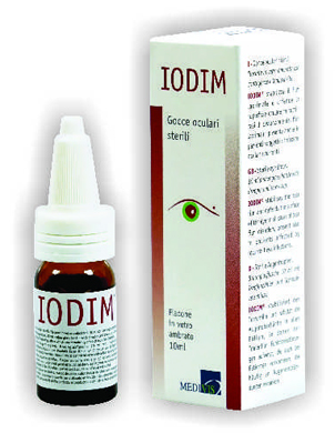 IODIM GOCCE OCULARI 10 ML STERILI - Parafarmacia Mostacciano