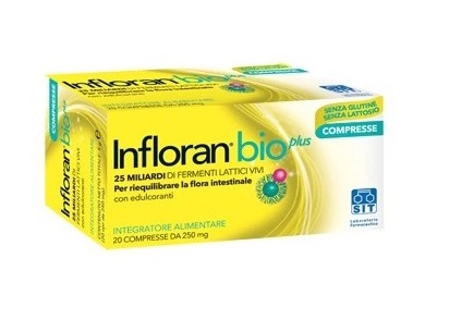 INFLORAN BIO PLUS 20 COMPRESSE - Parafarmacia Mostacciano