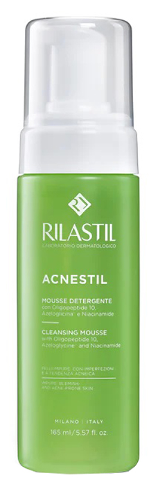 RILASTIL  ACNESTIL MOUSSE - Parafarmacia Mostacciano
