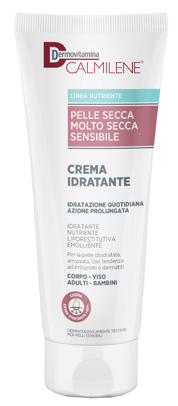 DERMOVITAMINA CALMILENE CREMA IDRATANTE PER PELLE SECCA, MOLTO SECCA E SENSIBILE 250 ML - Parafarmacia Mostacciano