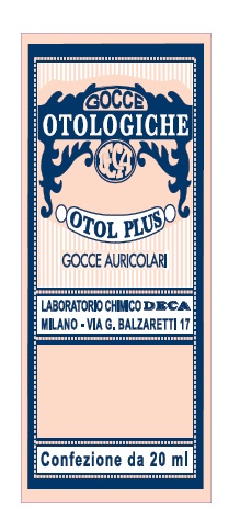OTOL PLUS GOCCE AURICOLARI 20 ML - Parafarmacia Mostacciano