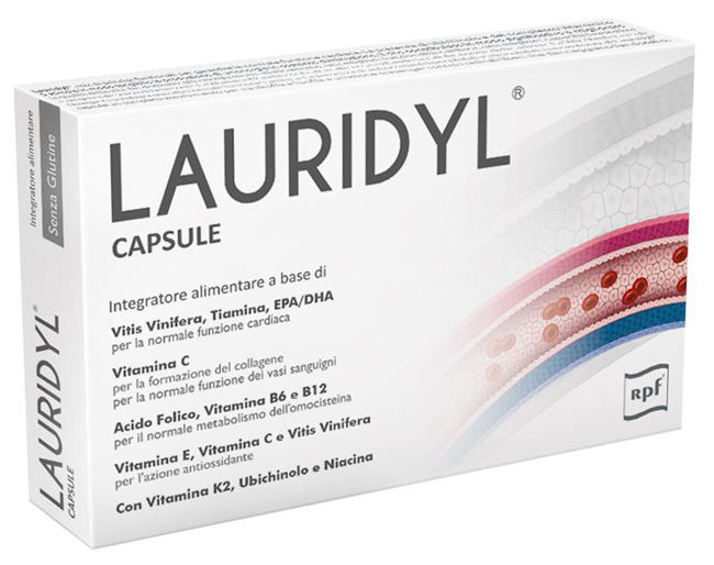 LAURIDYL 20 CAPSULE - Parafarmacia Mostacciano
