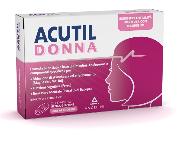 ACUTIL DONNA 20 COMPRESSE - Parafarmacia Mostacciano