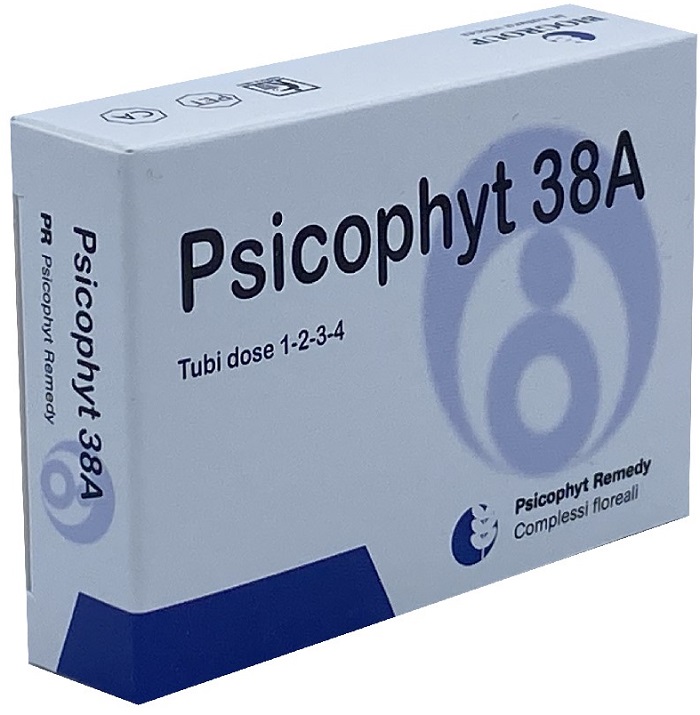PSICOPHYT REMEDY 38A 4 TUBI 1,2G - Parafarmacia Mostacciano