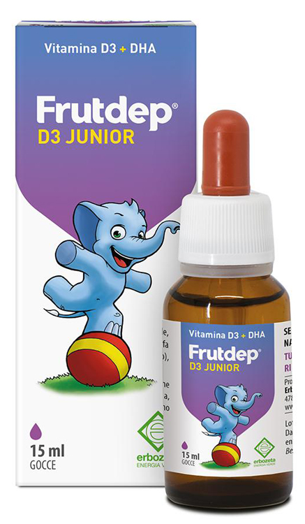 FRUTDEP D3 JUNIOR 15 ML - Parafarmacia Mostacciano
