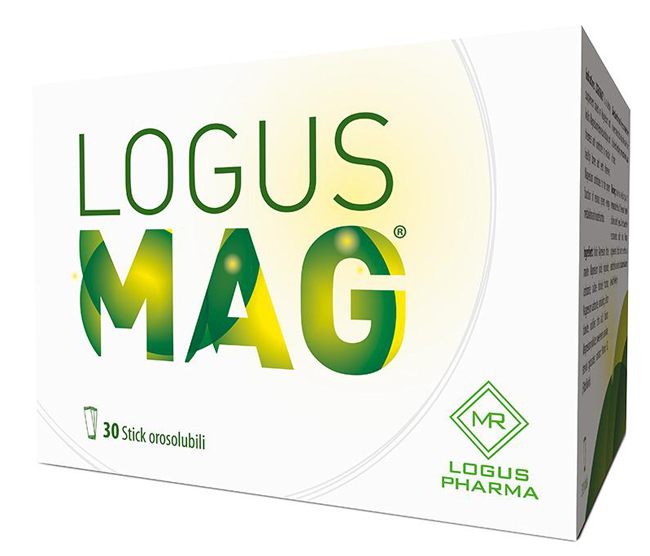 LOGUS MAG 30 STICKS - Parafarmacia Mostacciano