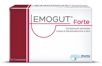 EMOGUT FORTE 20 COMPRESSE 900 MG - Parafarmacia Mostacciano