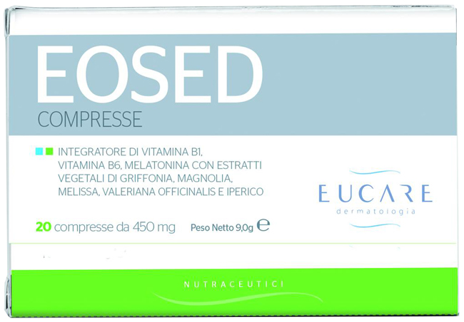 EOSED 20 COMPRESSE - Parafarmacia Mostacciano