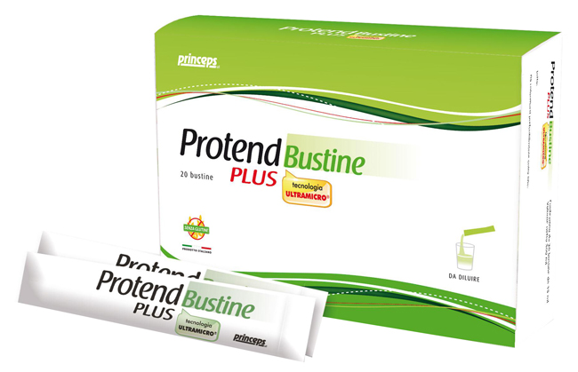 PROTEND PLUS 20 BUSTINE STICK PACK - Parafarmacia Mostacciano