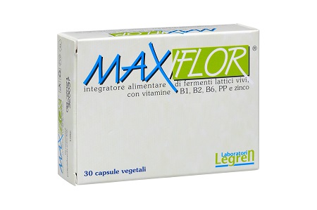 MAXIFLOR 30 CAPSULE - Parafarmacia Mostacciano