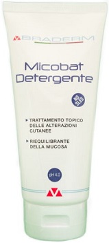 MICOBAT DETERGENTE 200 ML BRADERM - Parafarmacia Mostacciano