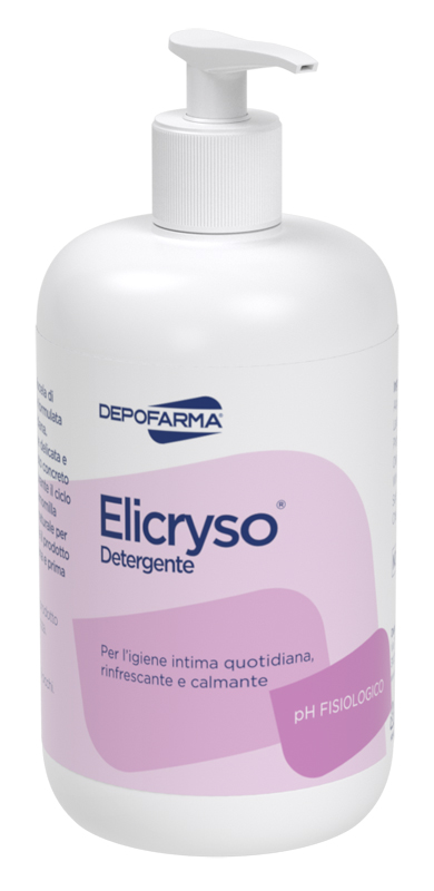 ELICRYSO DETERGENTE INTIMO 500 ML - Parafarmacia Mostacciano