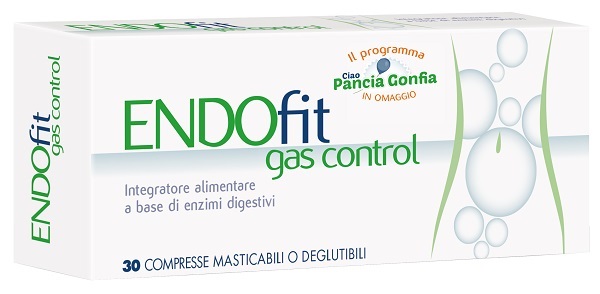 ENDOFIT GAS CONTROL 30 COMPRESSE - Parafarmacia Mostacciano