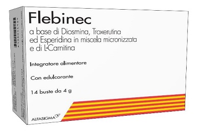 FLEBINEC 14 BUSTINE - Parafarmacia Mostacciano