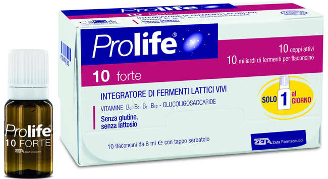 PROLIFE 10 FORTE 10 FLACONCINI DA 8 ML - Parafarmacia Mostacciano