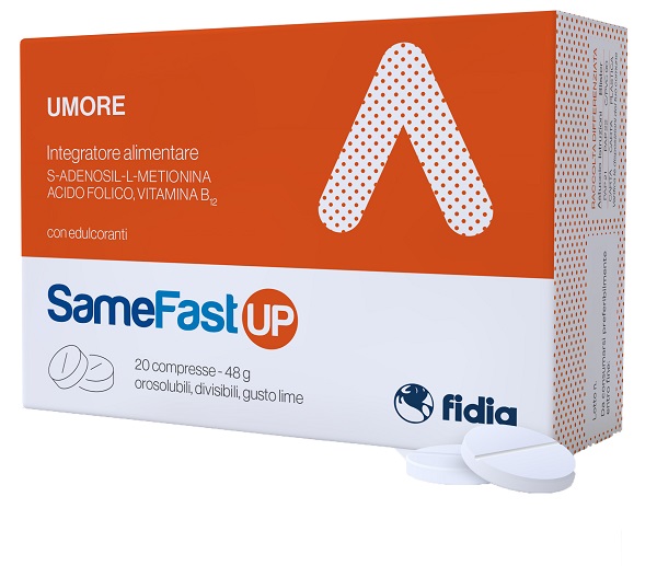 SAMEFAST UP 20 COMPRESSE OROSOLUBILI DIVISIBILI - Parafarmacia Mostacciano
