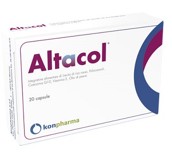 ALTACOL 20 CAPSULE 16,5 G - Parafarmacia Mostacciano