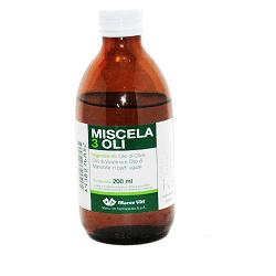 MISCELA 3 OLI 200 ML - Parafarmacia Mostacciano