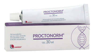 PROCTONORM GEL 30 ML - Parafarmacia Mostacciano