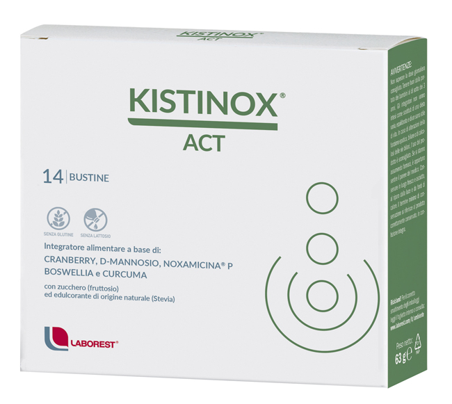 KISTINOX ACT 14 BUSTINE - Parafarmacia Mostacciano