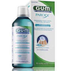 GUM PAROEX 0.06 CHX COLLUTORIO 500 ML - Parafarmacia Mostacciano