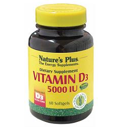 VITAMINA D3 5000 UNITA' INTERNAZIONALE 60 CAPSULE - Parafarmacia Mostacciano