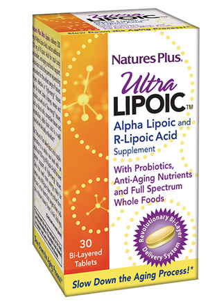 ULTRA LIPOIC ACID 30 TAVOLETTE - Parafarmacia Mostacciano