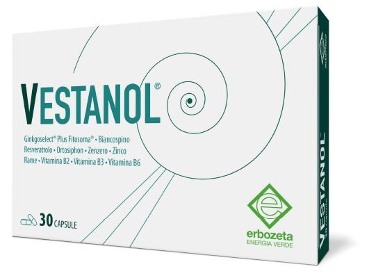 VESTANOL 30 CAPSULE - Parafarmacia Mostacciano