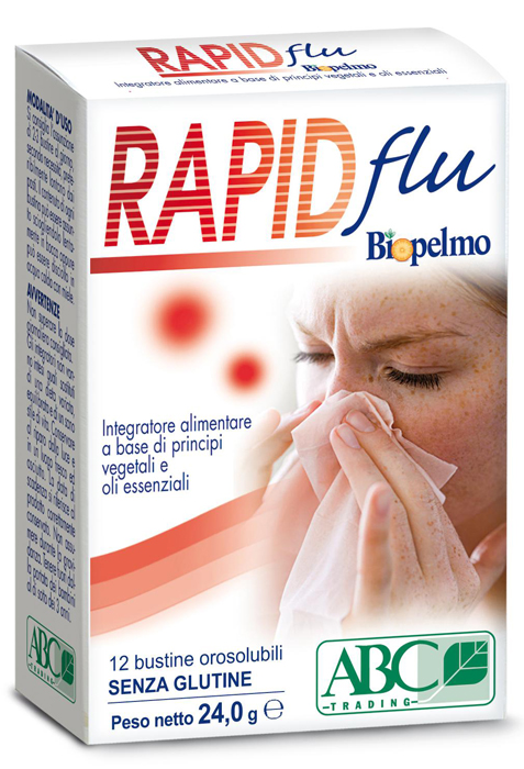 RAPID FLU BIOPELMO 12 BUSTINE - Parafarmacia Mostacciano