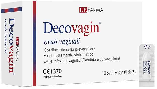 DECOVAGIN 10 OVULI 2 G - Parafarmacia Mostacciano