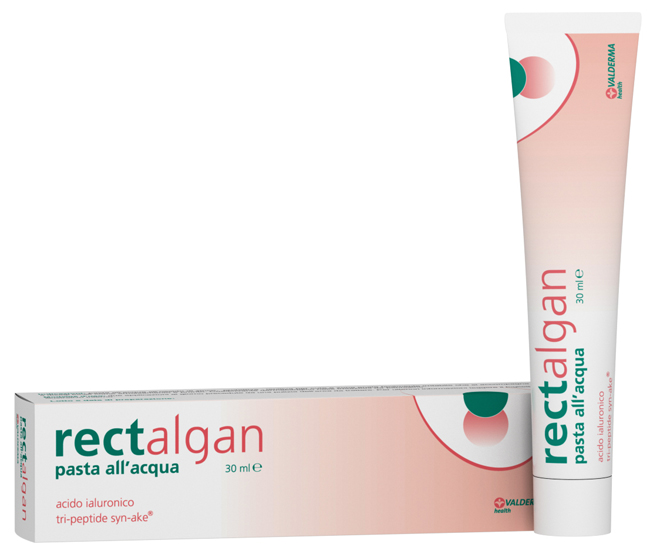 RECTALGAN PASTA ACQUA 30 ML - Parafarmacia Mostacciano