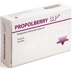 PROPOLBERRY 3P 30 COMPRESSE - Parafarmacia Mostacciano
